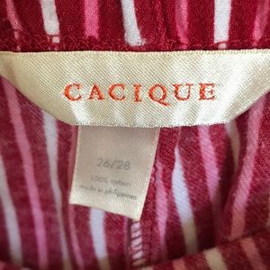 Cacique Intimates & Sleepwear - Cacique women’s 26/28 lounge pant capris euc Cacique Intimates & Sleepwear - Cacique women’s 26/28 lounge pant capris euc